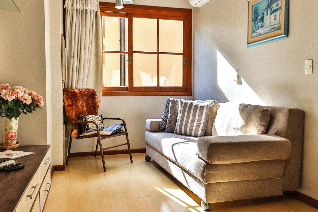 Locar-In Gramado - Residencial Benetti Leilighet Eksteriør bilde