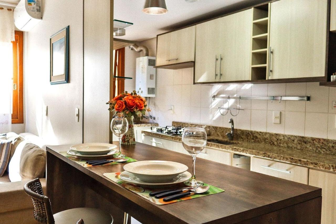 Locar-In Gramado - Residencial Benetti Leilighet Eksteriør bilde