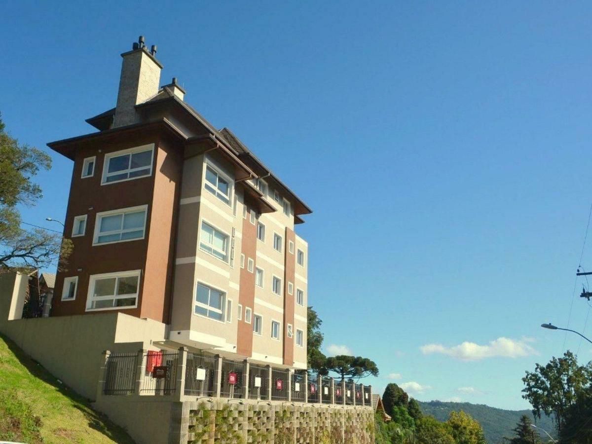 Locar-In Gramado - Residencial Benetti Leilighet Eksteriør bilde